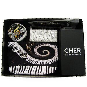 Cosmetic Bag Set Music Note Set with CHER Scent NEW